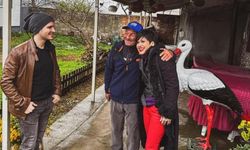Sanatçı Aydilge Yaren Leylek'i ziyaret etti