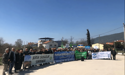 Bursa'dan 'Karsak deresi temiz aksın' çağrısı!