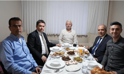 Başkan Aydın, Ayaz ailesinin iftar sofrasına konuk oldu