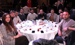 Genç İnşaat Mühendisleri İftarda Buluştu