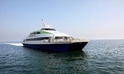 Bursa'da deniz otobüsü seferlerine fırtına engeli!