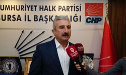 CHP İl Başkanı Yeşiltaş: Hukuksuzluğa karşı Bursa ayakta