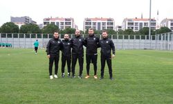 Adem Çağlayan ile ilk kez antrenmanda