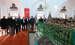 Yıldırım Bayezid Han vefatının 622. yılında Bursa'da anıldı