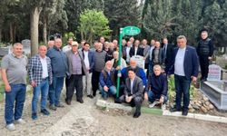 Mehmet Gedik mezarı başında anıldı