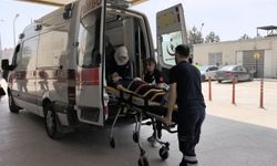 Bursa'da depremden kaçarken yaralandı!