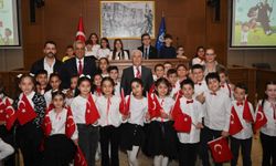 Büyükşehir Meclisi’nde söz çocukların!