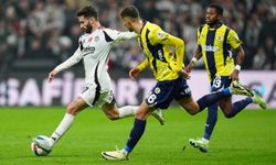 Derbide kazanan Beşiktaş