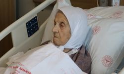 Bursa'da 104 yaşındaki hasta hayata tutundu!