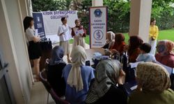 Bursa’da Kadınlara Yasal Okuryazarlık Eğitimi