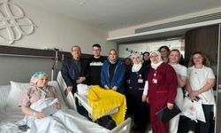Hayat Hastanesi'nde anneler günü kutlaması