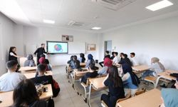 Gençlere afet bilinci eğitimi