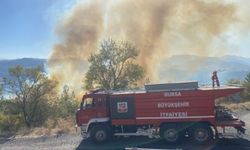 Bursa İtfaiyesi olaydan olaya koştu