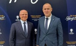 Başkanlar Ankara'da buluştu