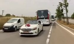 Bursa'da gören şaşkına döndü!