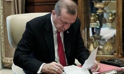 Erdoğan üst düzey atamalar yaptı!