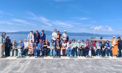 Büyükşehir’den gazi ailelerine Mudanya gezisi