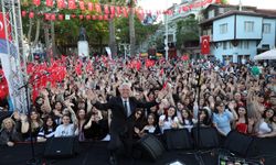 Mudanya'da coşku meydanlara taştı!