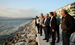 Bozbey’den sahil şeridine müjde!