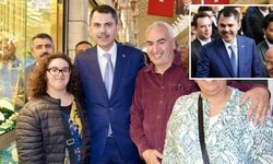 Bakan Kurum Bursa çarşı esnafını ziyaret etti