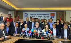 CHP Bursa İl Başkanı Yeşiltaş: CHP korkmaz, geri çekilmez