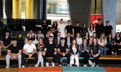 Başkan Aydın, örnek liselilerle bir araya geldi