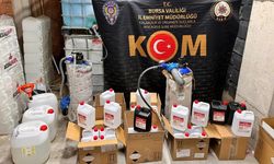 Bursa'da operasyon! Milyonlarca ele geçirildi