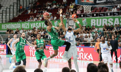 Bursaspor play-in'e veda etti