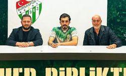 Hakkı Türker Bursaspor’da!
