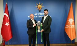 Bursaspor'a kuruluş yıldönümü hediyesi