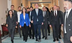 AK Parti heyeti ile DEM Parti görüşmesi başladı