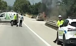 Bursa’da korku dolu anlar