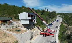 Bursa’daki evini yıkımdan böyle kurtardı