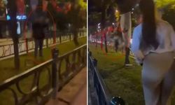 Bursa’da Türk bayrağını yakmaya çalıştı