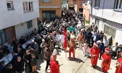 Bursa'da herkes o köye akın etti!