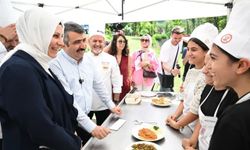 Engelsiz şefler kıyasıya yarıştı