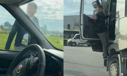 Bursa trafiğinde korku dolu anlar!