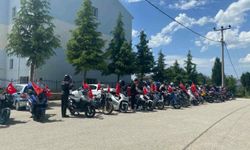 Bursa’da motosikletlilerden hayati farkındalık