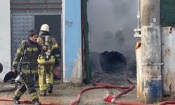 Bursa’da fabrika yangını