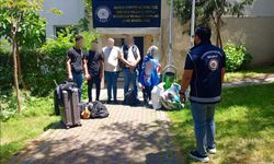 Bursa’da Göçmen Operasyonu