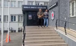 Bursa’da suç makinesi yakalandı!