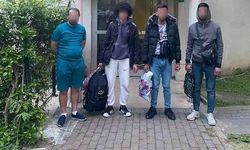 Bursa’da kaçak göçmen operasyonu