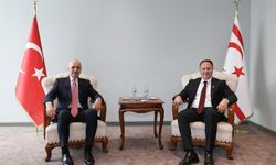 TBMM Başkanı Kurtulmuş, KKTC’de