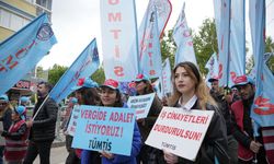 Bursa’da 1 Mayıs’ı işçiler halaylarla kutladı