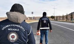 Göçmen kaçakçılarına büyük darbe!