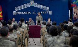 Fesih kararı alan PKK'nın kongre görüntüleri!