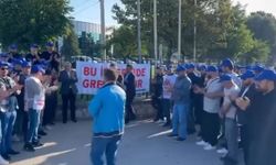 Raylı sistem devinde üretim durdu!