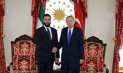 Cumhurbaşkanı Erdoğan, Ahmed Şara ile görüştü