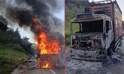 Ana yolda büyük panik
