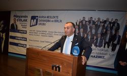 Çolak, BSMMMO adaylığı için iddialı konuştu